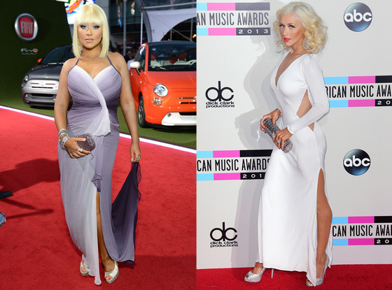 Christina Aguilera, AMAs, Split Christina Aguilera, AMAs, Split